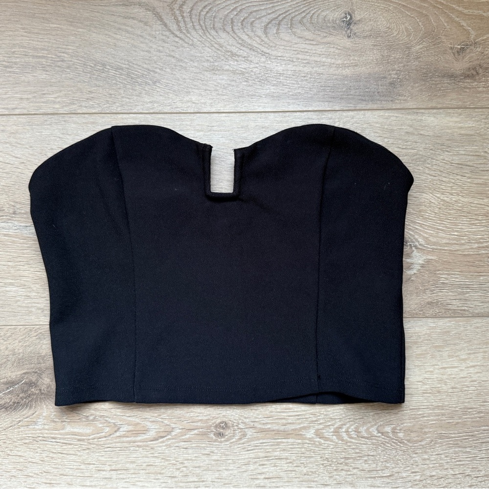 Abercrombie and Fitch Cropped Tube Top NWOT